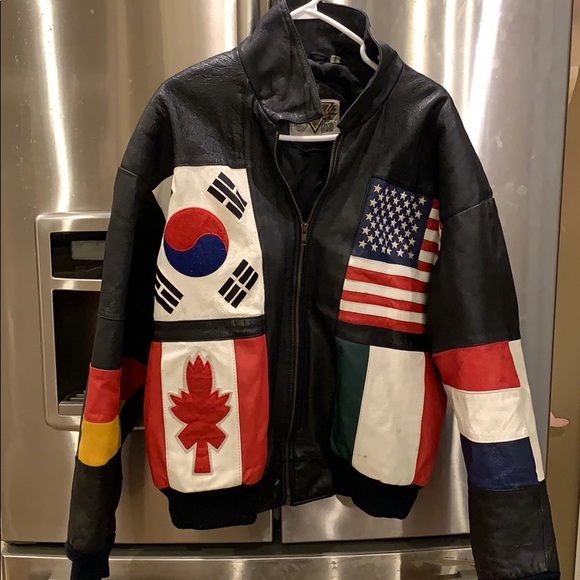 phase 2 leather coat